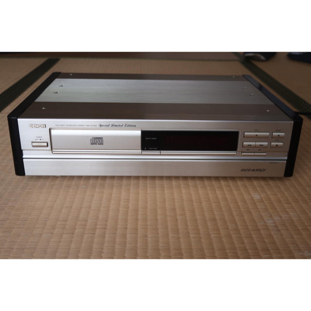 スマホ/家電/カメラDENON CDプレーヤー DCD-1650GL