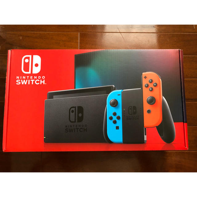 NintendoSwitch本体 ネオン NintendoSwitch本体 ネオン