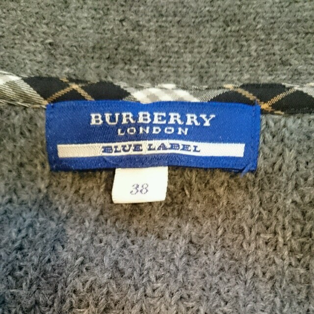 BURBERRY(バーバリー)のBURBERRY ロングカーディガン レディースのトップス(カーディガン)の商品写真