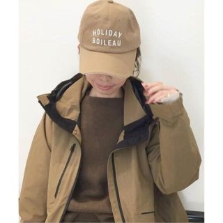 アパルトモンドゥーズィエムクラス(L'Appartement DEUXIEME CLASSE)のタグつき未使用、HOLIDAYCap(キャップ)