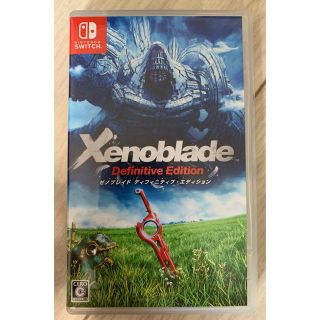 ニンテンドースイッチ(Nintendo Switch)のXenoblade Definitive Edition ゼノブレイド(家庭用ゲームソフト)