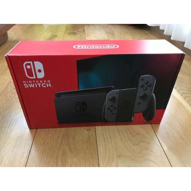 Nintendo Switch 任天堂 スイッチ 本体 グレー　新型