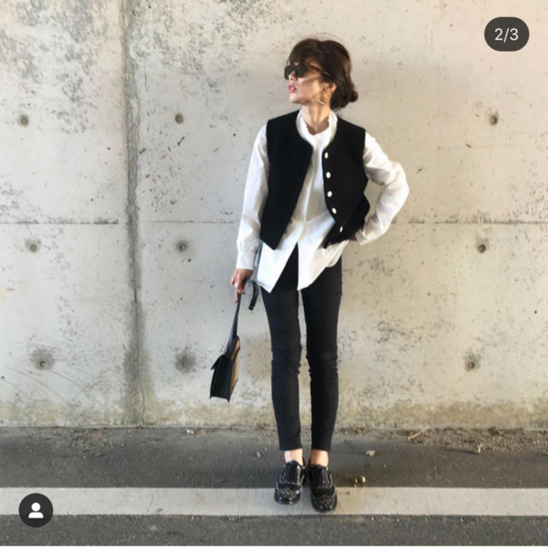 TODAYFUL(トゥデイフル)のepa angora pile vest レディースのトップス(ベスト/ジレ)の商品写真