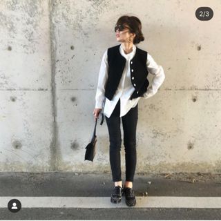 トゥデイフル(TODAYFUL)のepa angora pile vest(ベスト/ジレ)