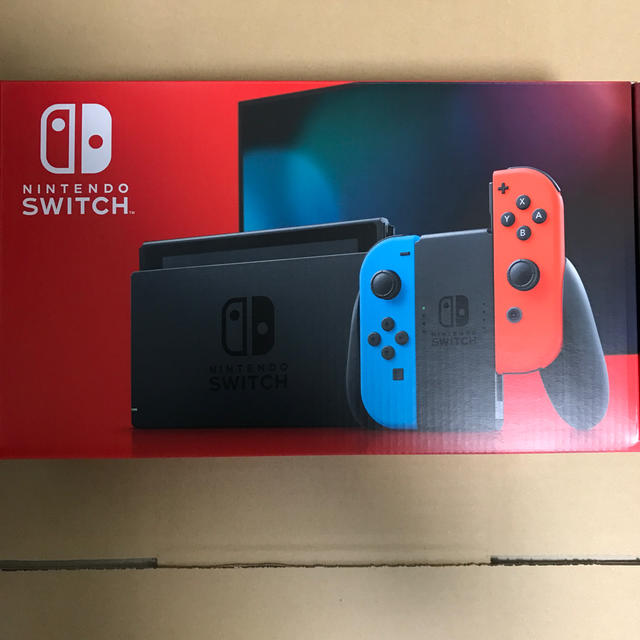 ゲームソフトゲーム機本体Nintendo Switch JOY-CON(L) ネオンブルー/(R) ネオ