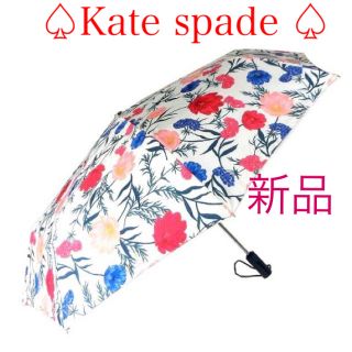 ケイトスペードニューヨーク(kate spade new york)の♤新品　ケイトスペード　折り畳み傘(傘)