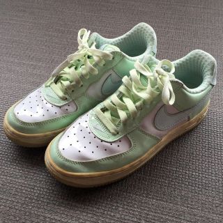 ナイキ(NIKE)のNIKE AIR FORCE Ⅰ ミント(スニーカー)