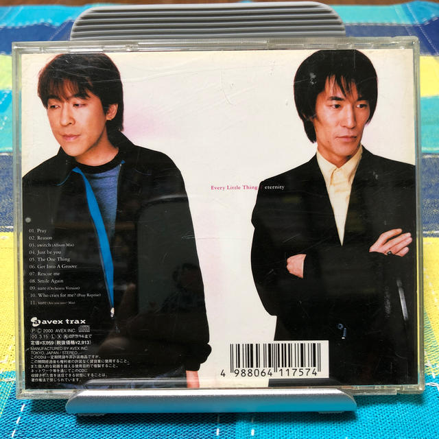 Every Little Thing / eternity / CD / 邦楽 エンタメ/ホビーのCD(ポップス/ロック(邦楽))の商品写真