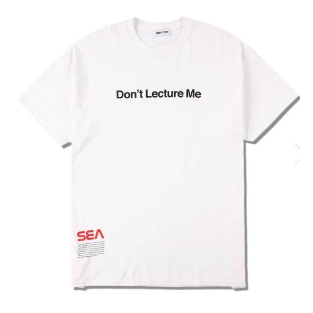 SEA(シー)のWIND AND SEA WDS ウィンダンシー ロゴTシャツ ホワイト XL メンズのトップス(Tシャツ/カットソー(半袖/袖なし))の商品写真