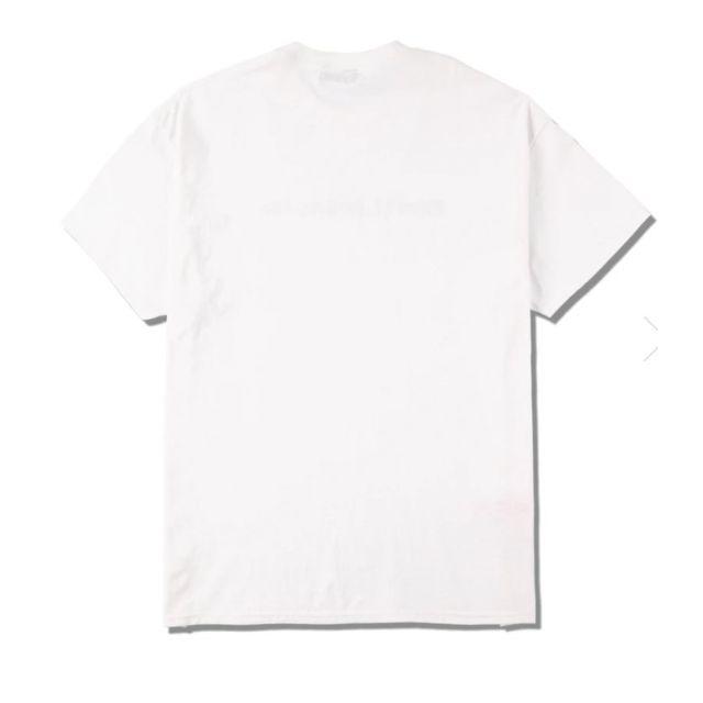 SEA(シー)のWIND AND SEA WDS ウィンダンシー ロゴTシャツ ホワイト XL メンズのトップス(Tシャツ/カットソー(半袖/袖なし))の商品写真