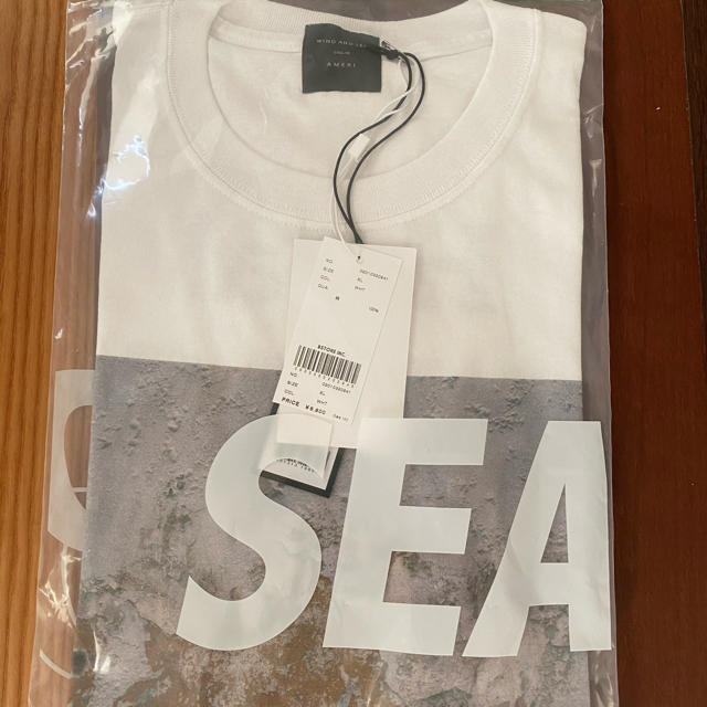 Ameri VINTAGE(アメリヴィンテージ)のwind and sea × Ameri vintage Tシャツ　XL メンズのトップス(Tシャツ/カットソー(半袖/袖なし))の商品写真