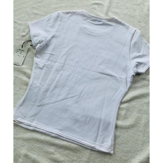 FOXEY(フォクシー)の新品 未使用 フォクシーニューヨーク ラインストーン カットソー Tシャツ 40 レディースのトップス(Tシャツ(半袖/袖なし))の商品写真