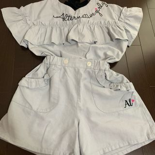 エフオーキッズ(F.O.KIDS)のひと様専用   ALGY  上下セット  150センチ(Tシャツ/カットソー)