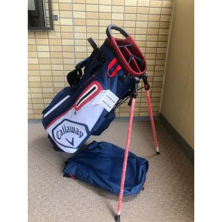 キャロウェイ(Callaway)の値下げ■新品■キャロウェイ■キャディバック■CHEV ネイビー/ホワイト/レッド(バッグ)