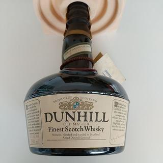 ダンヒル(Dunhill)のDUNHILL OLD MASTER Finest Scotch Whisky(ウイスキー)