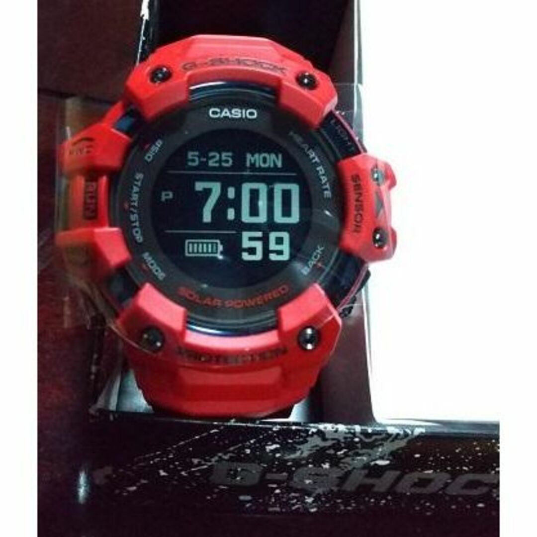 カシオ G-SHOCK G-SQUAD GBD-H1000-4JR630×550×204mm質量