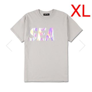 シュプリーム(Supreme)のwind and sea SEA (IRIDESCENT) / GRAY(Tシャツ/カットソー(半袖/袖なし))