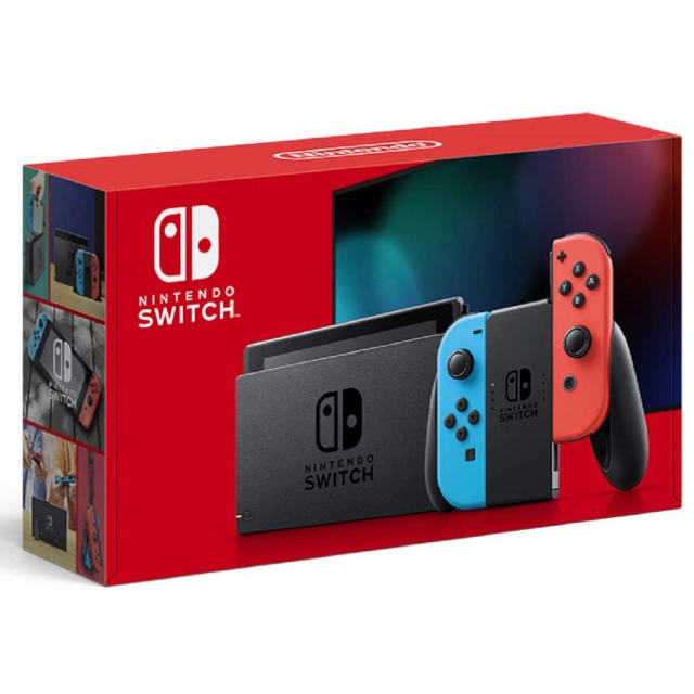 Nintendo Switch 本体 ネオンブルー/ネオンレッド 新品未開封