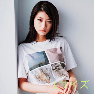 アメリヴィンテージ(Ameri VINTAGE)のwind and sea × Ameri vintage Tシャツ　Lサイズ(Tシャツ/カットソー(半袖/袖なし))