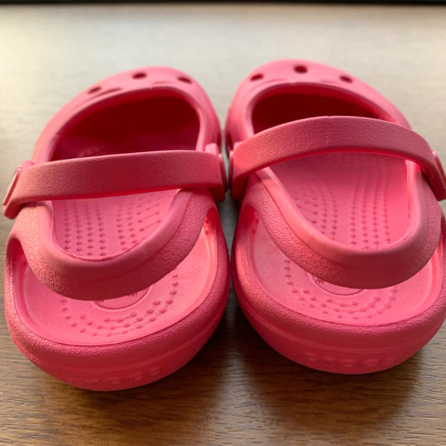 crocs(クロックス)のmiiiyu様専用クロックス12センチ キッズ/ベビー/マタニティのベビー靴/シューズ(~14cm)(サンダル)の商品写真