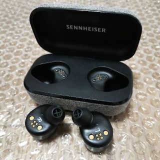 ゼンハイザー(SENNHEISER)の【美品】SENNHEISER Momentum True Wireless(ヘッドフォン/イヤフォン)