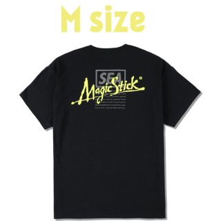 シー(SEA)のWind and Sea MAGIC STICKT SHIRT﻿ BLACK (Tシャツ/カットソー(半袖/袖なし))