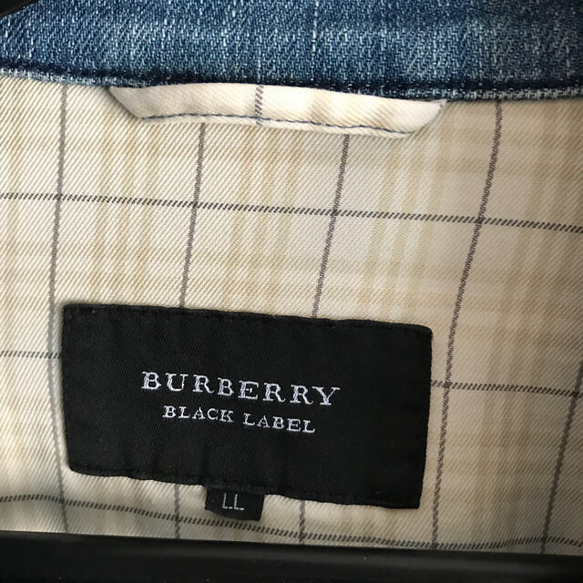BURBERRY BLACK LABEL(バーバリーブラックレーベル)のBURBERRY BLACK LABEL Gジャン メンズのジャケット/アウター(Gジャン/デニムジャケット)の商品写真