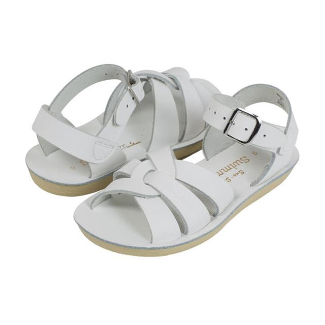 salt water sandals SWIMMER WHITE