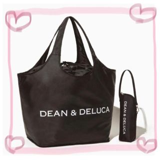 ディーンアンドデルーカ(DEAN & DELUCA)のDEAN&DELUCA レジカゴバッグ 保冷ボトルケース GLOW 8月号 付録(エコバッグ)