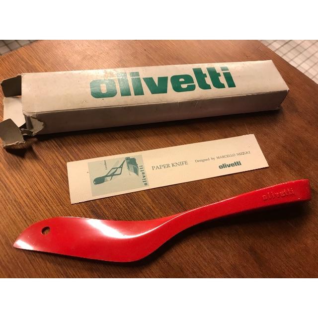 Olivetti オリベッティ PAPER KNIFE ペーパーナイフ