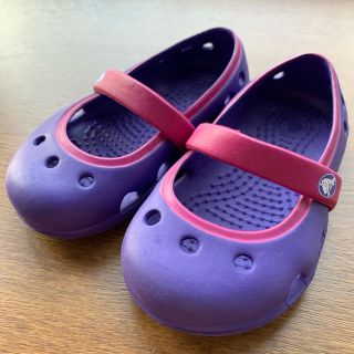 クロックス(crocs)のクロックス12センチ(サンダル)