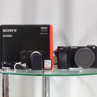 ソニー(SONY)のsony α6500 ボディ Eマウント(ミラーレス一眼)