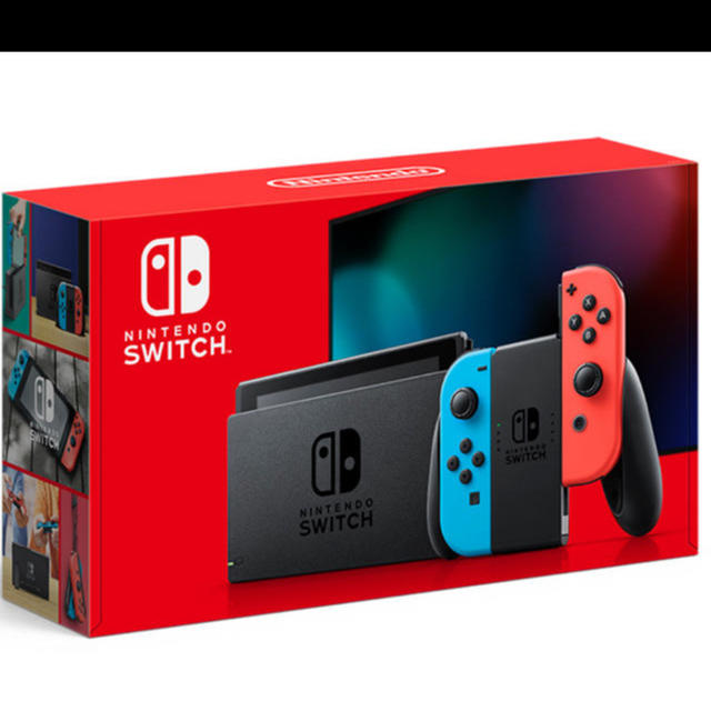 新品未開封★Switch 任天堂スイッチ 本体