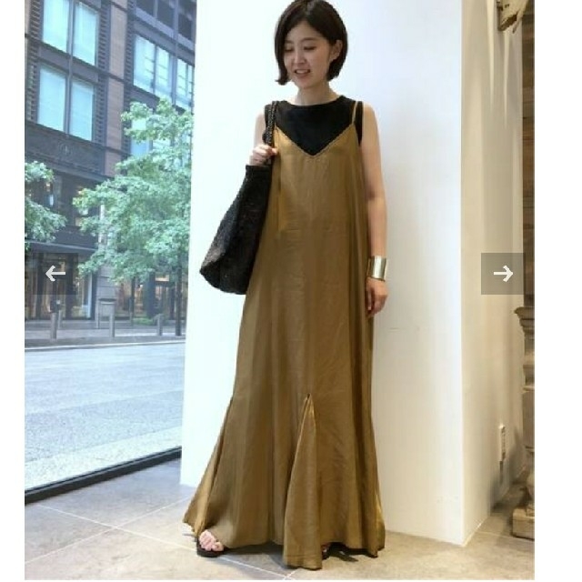 美品☆ アパルトモン Wash Maxi ワンピース-