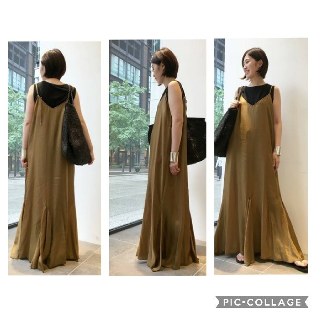 美品☆ アパルトモン Wash Maxi ワンピース ワンピース 購入OK - 通販