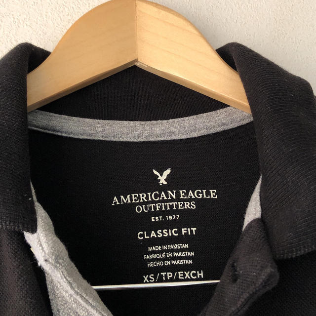 American Eagle(アメリカンイーグル)のアメリカンイーグル　ポロシャツ メンズのトップス(ポロシャツ)の商品写真