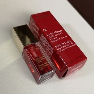 クラランス(CLARINS)の🇫🇷CLARINS　リップ💄グロス　クリアレッド(リップグロス)