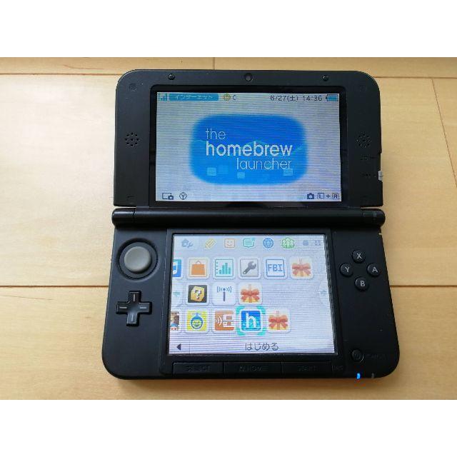 任天堂 ニンテンドー3ds Ll 本体 動作確認済 Cfw済 オマケ Sfc エミュ等の通販 By リョウ S Shop ニンテンドウならラクマ