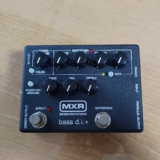 MXR bass di(ベースエフェクター)
