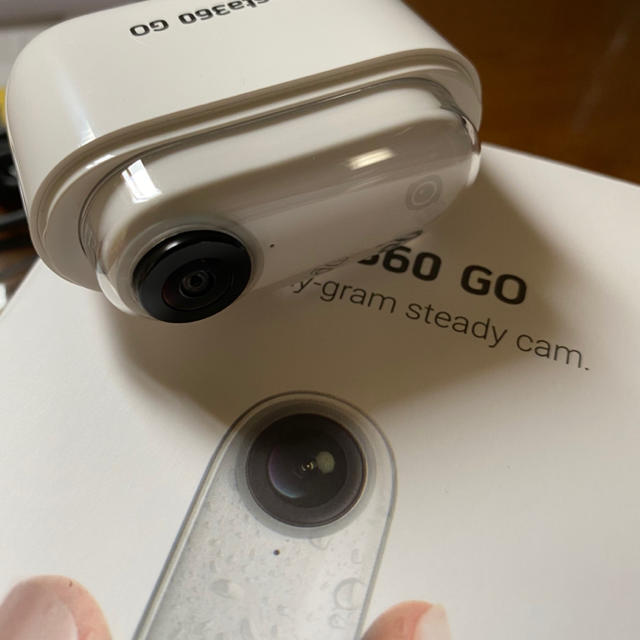 カメラ【美品】Insta360 go