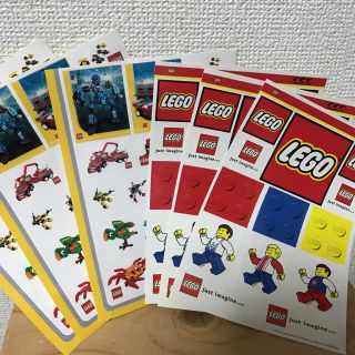 レゴ(Lego)のレゴ　シール6枚(シール)