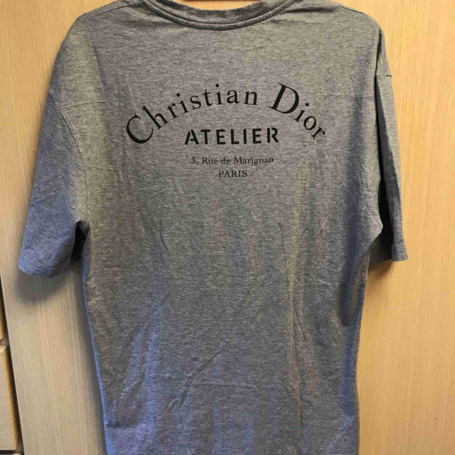 Dior Homme Aterie アトリエ 18SS Tシャツ XS 白-