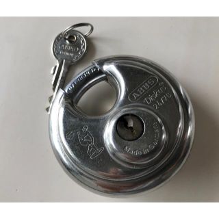 ABUS Diskus MADE IN GERMANY 南京錠(その他)