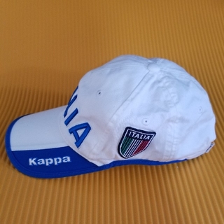 カッパ(Kappa)の値下げします❗美品❗Kappa ITALIA ゴルフキャップ(その他)