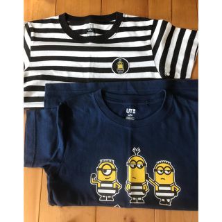 ユニクロ(UNIQLO)のUNIQLO ミニオンTシャツ(Tシャツ/カットソー)