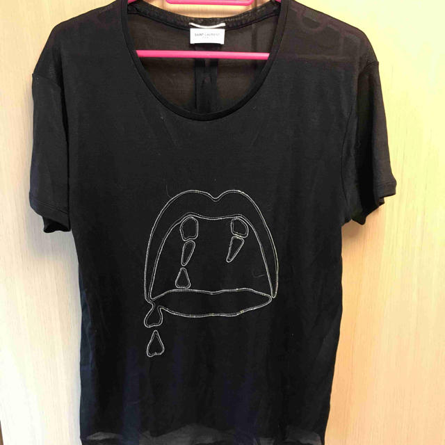 ゆうパック Saint サンローランパリ ブラッドラスター Tシャツの通販