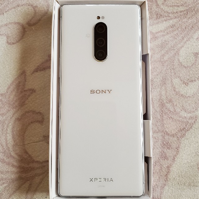 Xperia - Xperia 1 sov40 [simロック解除済 美品]の通販 by ラクマ's shop｜エクスペリアならラクマ