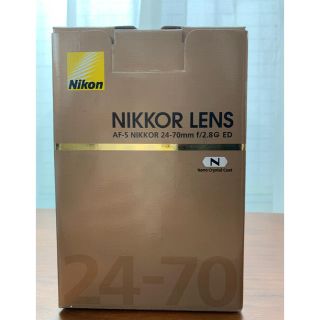 ニコン(Nikon)のNikon AF-S Nikkor 24-70mm f/2.8G ED(レンズ(ズーム))