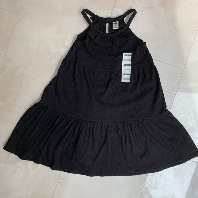 Old Navy(オールドネイビー)の新品オールドネイビー ワンピース キッズ/ベビー/マタニティのキッズ服女の子用(90cm~)(ワンピース)の商品写真