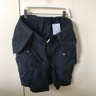 【値下げ】 alk phenix Shu Zak Shorts ネイビー S(ショートパンツ)